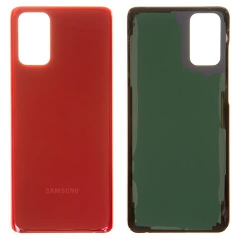Задняя крышка Samsung SM-G985 Galaxy S20 Plus, красная, Original (PRC) | корпус, панель аккумулятора, АКБ, батареи