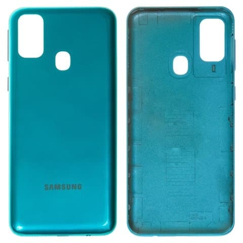 Задняя крышка Samsung SM-M215 Galaxy M21, зеленая, Original (PRC) | корпус, панель аккумулятора, АКБ, батареи