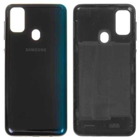 Задняя крышка Samsung SM-M307 Galaxy M30s, черная, Original (PRC) | корпус, панель аккумулятора, АКБ, батареи