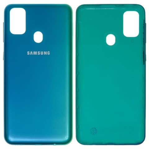 Задняя крышка Samsung SM-M307 Galaxy M30s, синяя, Sapphire Blue, Original (PRC) | корпус, панель аккумулятора, АКБ, батареи
