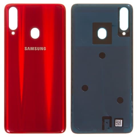 Задние крышки для Samsung SM-A207 Galaxy A20s (красный)