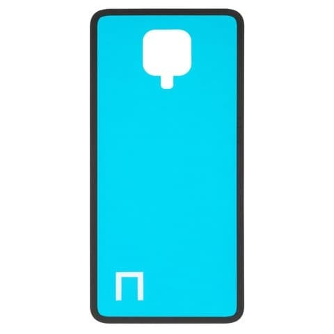 Стикер задней панели корпуса (двухсторонний скотч) для Xiaomi Redmi Note 9S, Redmi Note 9 Pro, Redmi Note 9 Pro Max, M2003J6B2G