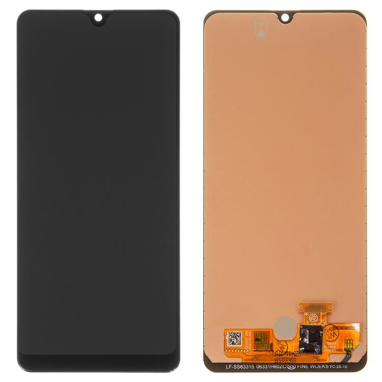 Дисплей Samsung SM-A315 Galaxy A31, черный | с тачскрином | High Copy, IPS | дисплейный модуль, экран