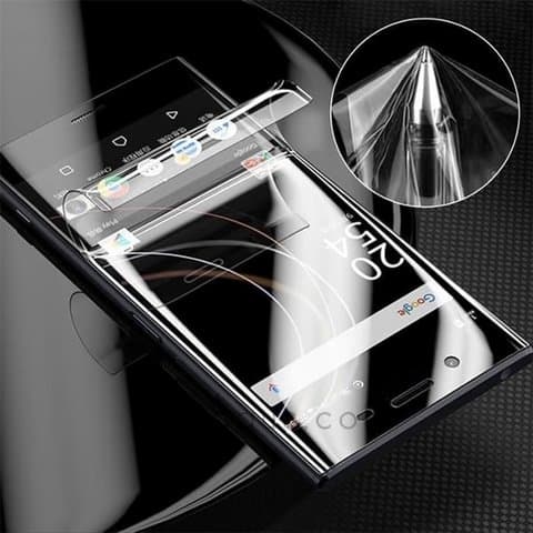 Защитная пленка Apple iPhone 12 Pro Max, полиуретановая, глянцевая, только задняя