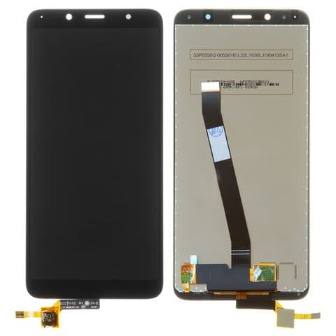 Дисплей Xiaomi Redmi 7A, MZB7995IN, M1903C3EG, M1903C3EH, M1903C3EI, чорний | з тачскріном | Original (реновація) | дисплейный модуль, экран