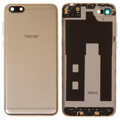 Задняя крышка Huawei Y5 (2018), Y5 Prime (2018), золотистая, лого Honor, Original (PRC) | корпус, панель аккумулятора, АКБ, батареи