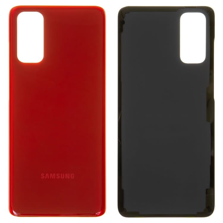 Задняя крышка Samsung SM-G980 Galaxy S20, красная, Original (PRC) | корпус, панель аккумулятора, АКБ, батареи