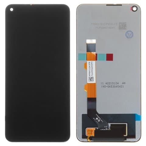 Дисплей Xiaomi Redmi Note 9T, Redmi Note 9 5G, M2007J22C, чорний | з тачскріном | Original (PRC) | дисплейный модуль, экран