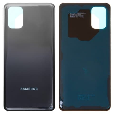 Задняя крышка Samsung SM-M317 Galaxy M31s, черная, Mirage Black, Original (PRC) | корпус, панель аккумулятора, АКБ, батареи