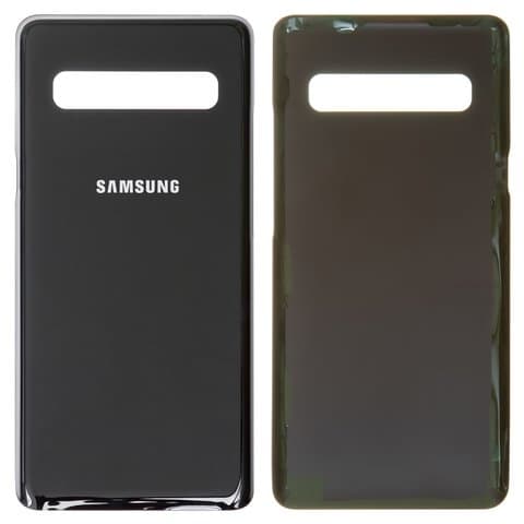 Задняя крышка Samsung SM-G977 Galaxy S10 5G, черная, Original (PRC) | корпус, панель аккумулятора, АКБ, батареи