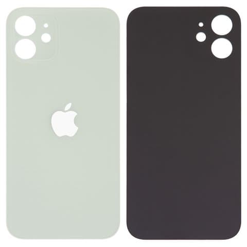 Задняя крышка Apple iPhone 12, зеленая, не нужно снимать стекло камеры, big hole, Original (PRC) | корпус, панель аккумулятора, АКБ, батареи