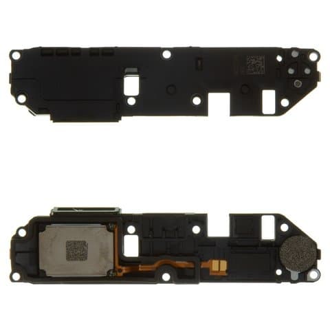Динамик Xiaomi Redmi Note 9, M2003J15SC, M2003J15SG, M2003J15SS, бузер (звонок вызова и громкой связи, нижний динамик), в резонаторе, Original (PRC)