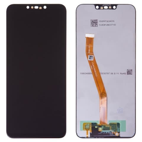 Дисплей Huawei Nova 3i, P Smart Plus, черный | с тачскрином | Original (реновация) | дисплейный модуль, экран