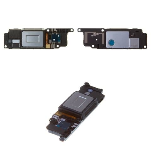 Динамік Xiaomi Mi 10, M2001J2G, M2001J2I, верхний, бузер (дзвоник виклику та гучного зв'язку, нижній динамік), в резонаторі