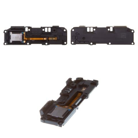 Динамик Xiaomi Redmi 7A, MZB7995IN, M1903C3EG, M1903C3EH, M1903C3EI, бузер (звонок вызова и громкой связи, нижний динамик), в резонаторе