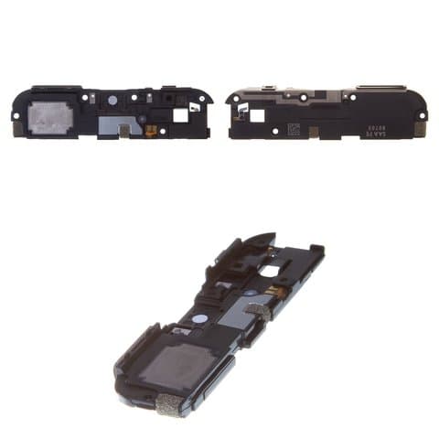 Динамик Xiaomi Mi A2 Lite, Redmi 6 Pro, M1805D1SG, бузер (звонок вызова и громкой связи, нижний динамик), в резонаторе