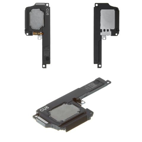 Динамик Xiaomi Mi 6X, Mi A2, M1804D2SG, M1804D2SI, бузер (звонок вызова и громкой связи, нижний динамик), в резонаторе