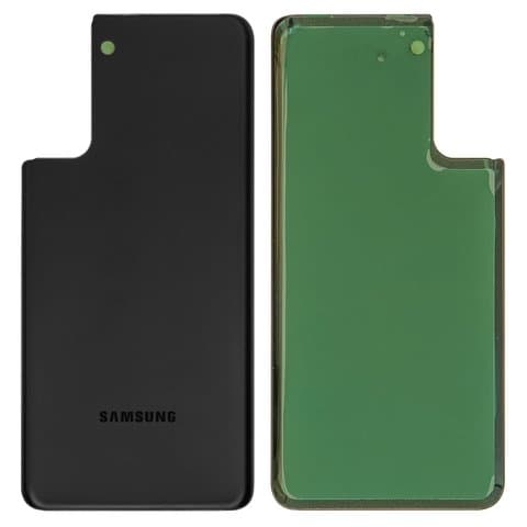 Задняя крышка Samsung SM-G996 Galaxy S21 Plus 5G, черная, Phantom Black, Original (PRC) | корпус, панель аккумулятора, АКБ, батареи
