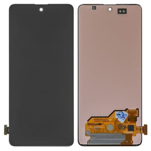 Дисплей Samsung SM-M317 Galaxy M31s, черный | с тачскрином | Original (реновация), AMOLED | дисплейный модуль, экран, монитор
