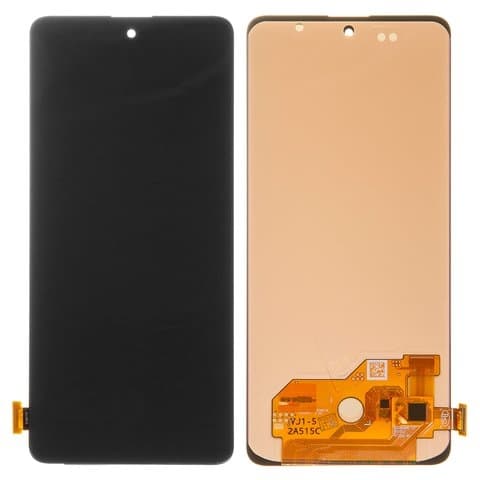 Дисплей Samsung SM-M317 Galaxy M31s, черный | с тачскрином | High Copy, OLED | дисплейный модуль, экран