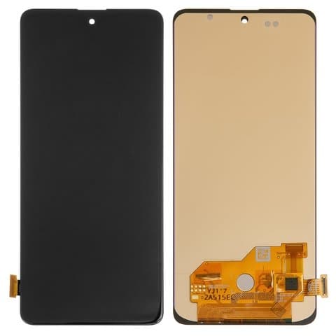 Дисплей Samsung SM-A516 Galaxy A51 5G, чорний | з тачскріном | High Copy, OLED | дисплейный модуль, экран