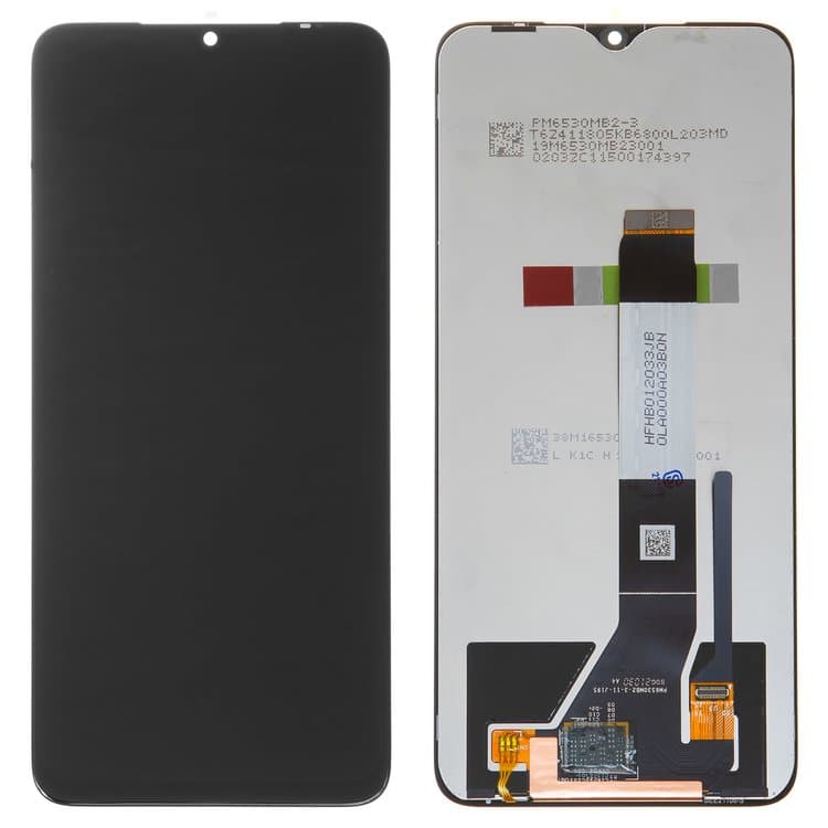 Дисплей Xiaomi Poco M3, M2010J19CG, Redmi 9T, J19S, M2010J19SG, M2010J19SY, черный | с тачскрином | Original (PRC) | дисплейный модуль, экран, монитор