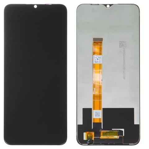 Дисплей Oppo A15, A15s, черный | с тачскрином | Original (PRC) | дисплейный модуль, экран, монитор