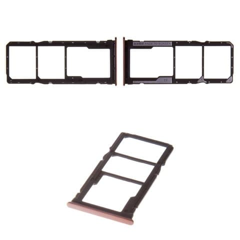 Тримач (лоток) SIM-карты Xiaomi Redmi Note 10 Pro, M2101K6G, бронзовый, Gradient Bronze, Original (PRC) | держатель СИМ-карты