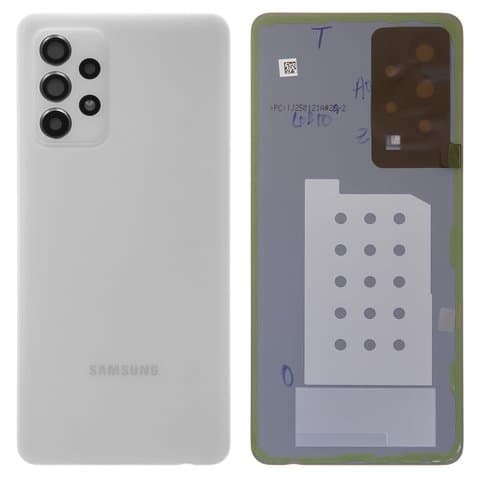 Задняя крышка Samsung SM-A525 Galaxy A52, белая, Awesome White, Original (PRC) | корпус, панель аккумулятора, АКБ, батареи