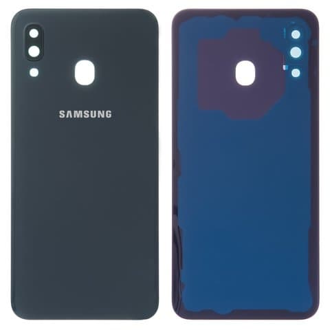 Задние крышки для Samsung SM-A305 Galaxy A30 (черный)
