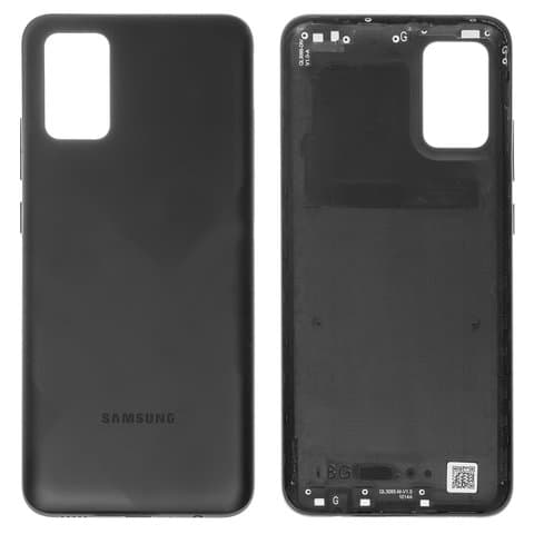 Задняя крышка Samsung SM-A025 Galaxy A02s, черная, Original (PRC) | корпус, панель аккумулятора, АКБ, батареи