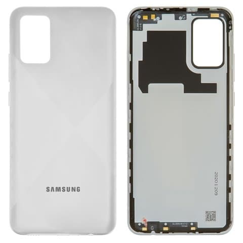 Задняя крышка Samsung SM-A025 Galaxy A02s, белая, Original (PRC) | корпус, панель аккумулятора, АКБ, батареи
