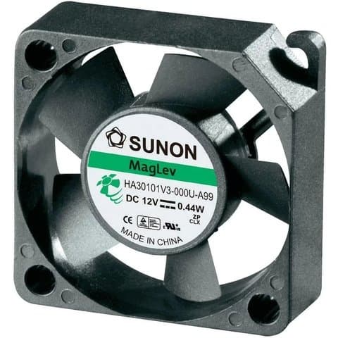 Вентилятор Sunon ME45101V1-G99 (45 x 45 x 10 мм, 12В, 1.32Вт, Vapo)