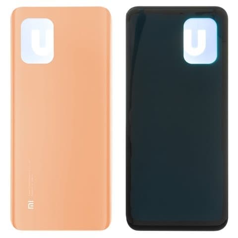 Задние крышки для Xiaomi Mi 10 Lite (оранжевый)