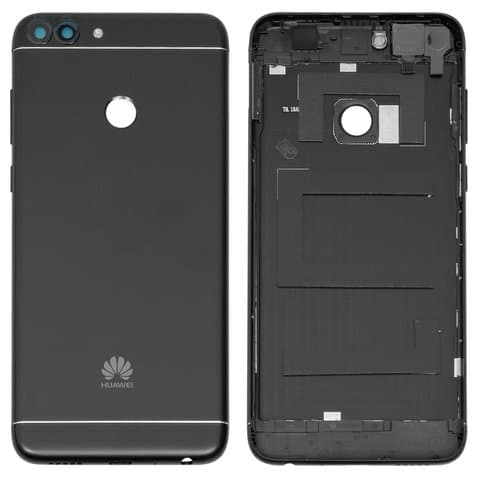 Задняя крышка Huawei P Smart, черная, Original (PRC), Original (PRC) | корпус, панель аккумулятора, АКБ, батареи