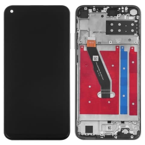 Дисплей Huawei P40 Lite E, Y7P, ART-L28, ART-L29, ART-L29N, чорний | з тачскріном | в передній панелі | Original (PRC) | дисплейный модуль, экран