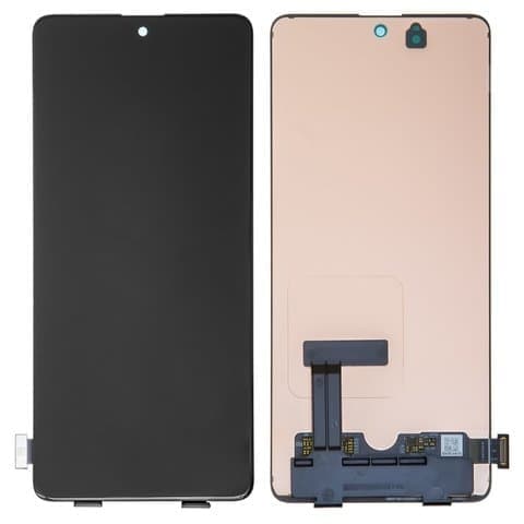 Дисплей Samsung SM-M515 Galaxy M51, чорний | з тачскріном | Original (PRC) | дисплейный модуль, экран