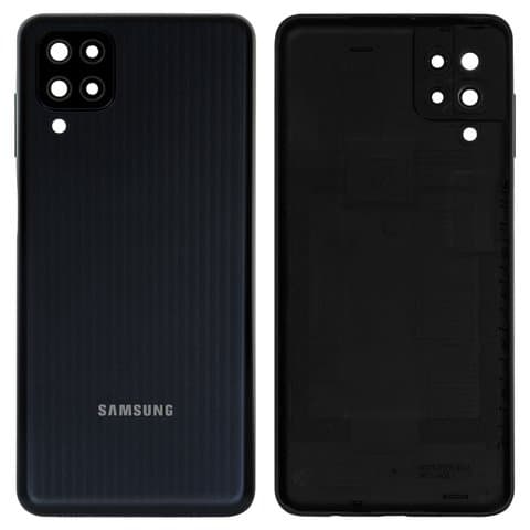 Задняя крышка Samsung SM-M127 Galaxy M12, черная, Original (PRC) | корпус, панель аккумулятора, АКБ, батареи