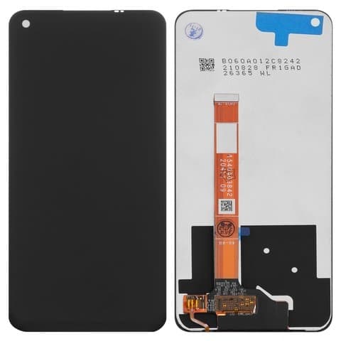 Дисплей OnePlus Nord N10 5G, черный | с тачскрином | Original (реновация) | дисплейный модуль, экран
