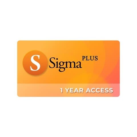 Активация Sigma Plus (1 год)