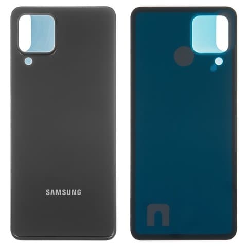Задняя крышка Samsung SM-A225 Galaxy A22, черная, Original (PRC) | корпус, панель аккумулятора, АКБ, батареи