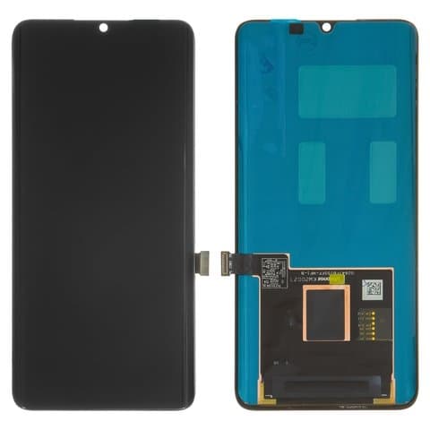 Дисплей Xiaomi Mi Note 10, Mi Note 10 Lite, Mi Note 10 Pro, M1910F4G, M1910F4S, M2002F4LG, черный | с тачскрином | Original (реновация) | дисплейный модуль, экран, монитор