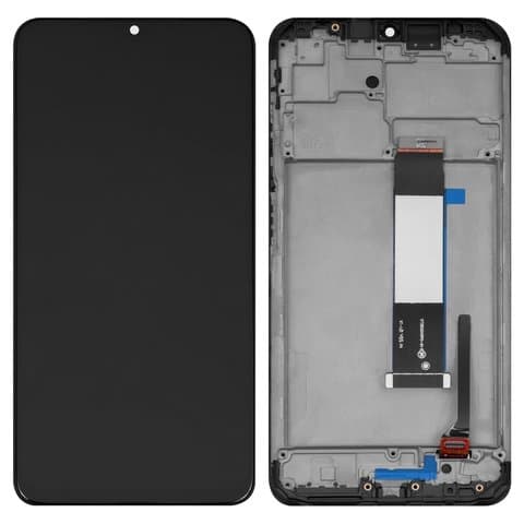 Дисплей Xiaomi Poco M3, M2010J19CG, Redmi 9T, J19S, M2010J19SG, M2010J19SY, чорний | з тачскріном | в передній панелі | Original (реновація) | дисплейный модуль, экран