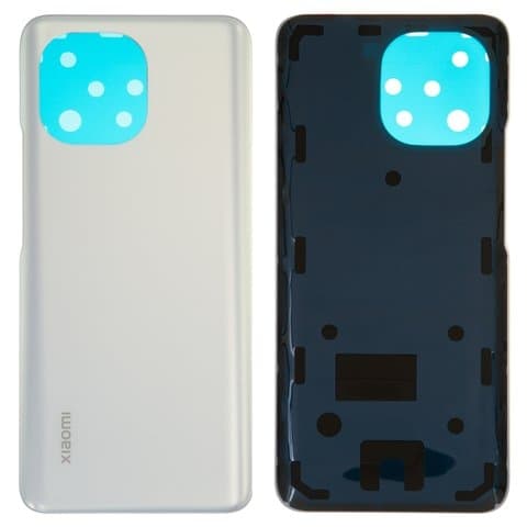 Задняя крышка Xiaomi Mi 11, M2011K2C, M2011K2G, белая, Cloud White, Original (PRC) | корпус, панель аккумулятора, АКБ, батареи