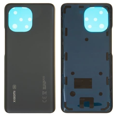 Задняя крышка Xiaomi Mi 11, M2011K2C, M2011K2G, серая, Midnight Gray, Original (PRC) | корпус, панель аккумулятора, АКБ, батареи