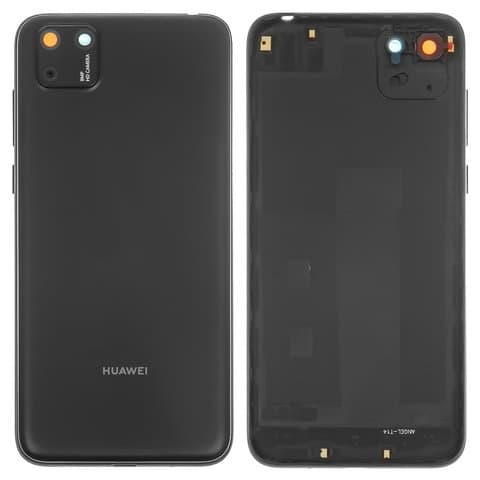 Задняя крышка Huawei Y5p, черная, Original (PRC) | корпус, панель аккумулятора, АКБ, батареи