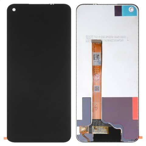 Дисплей OnePlus Nord N10 5G, черный | с тачскрином | Original (PRC) | дисплейный модуль, экран
