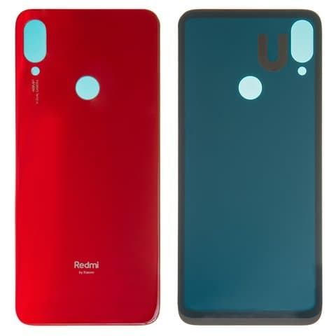 Задняя крышка Xiaomi Redmi Note 7, M1901F7G, M1901F7H, M1901F7I, красная, Original (PRC) | корпус, панель аккумулятора, АКБ, батареи