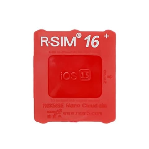 Смарт-карта R-Sim 16+ iPhone 7 - 13 серии