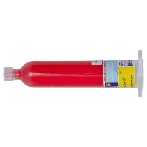 Клей Mechanic 4107, красный, для SMT, 40 г, compound